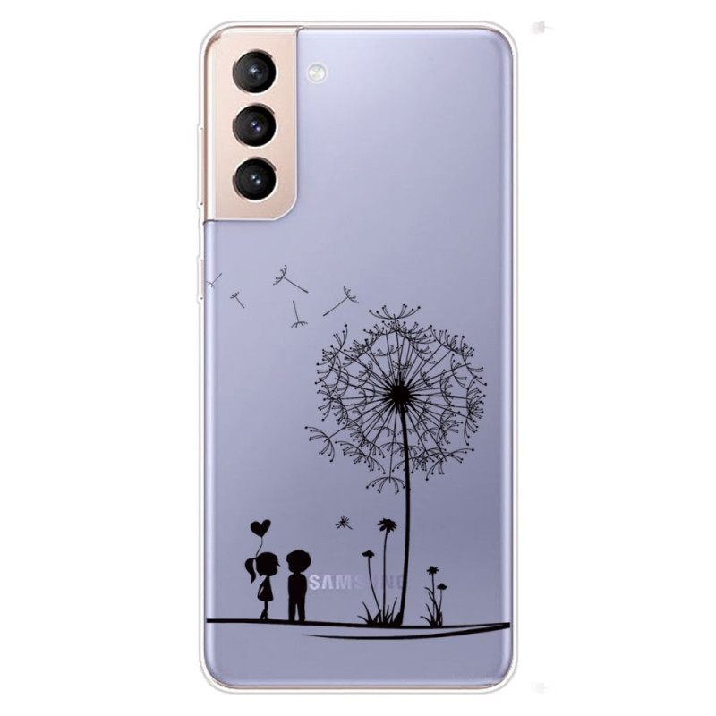 Samsung Galaxy S22 mais capa de amor Dandelion 5G