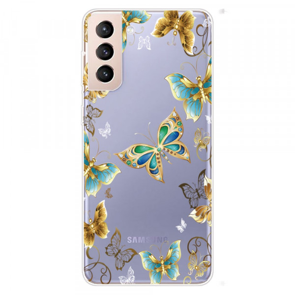 Capa de design de borboletas Samsung Galaxy S22 Plus 5G