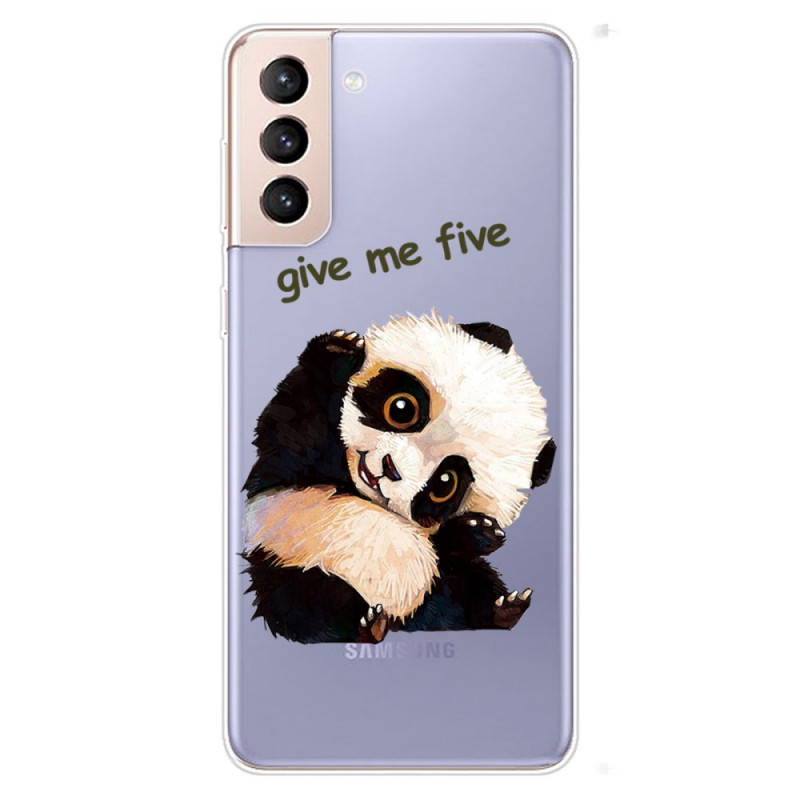 Capa Samsung Galaxy S22 Plus 5G Panda Give Me Five