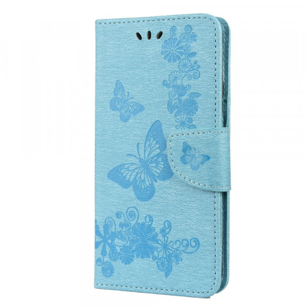 Samsung Galaxy S22 Plus 5G Case Splendid Butterflies with Strap