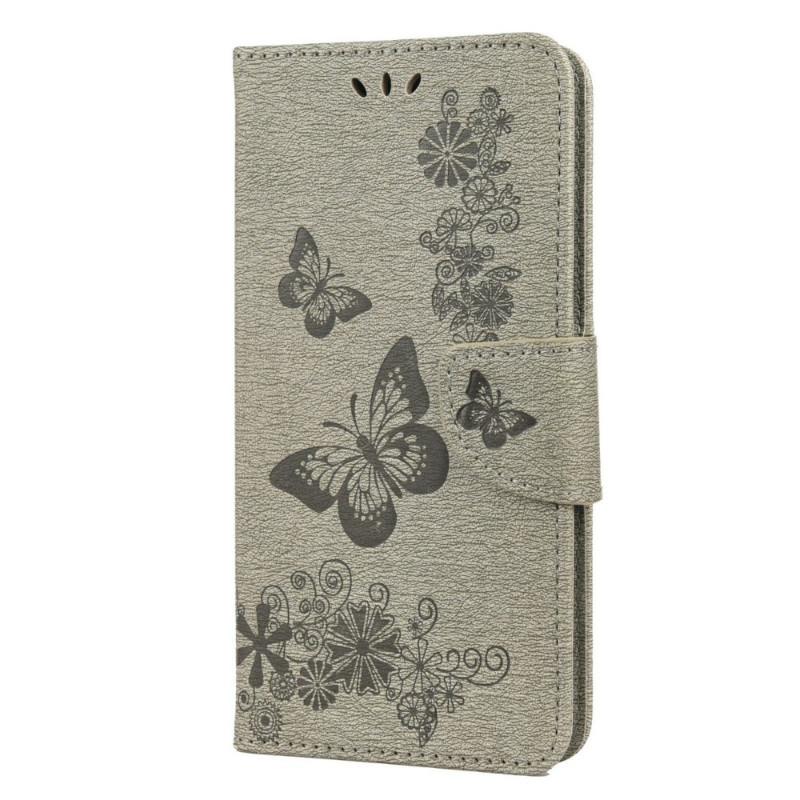 Samsung Galaxy S22 Plus 5G Case Splendid Butterflies with Strap