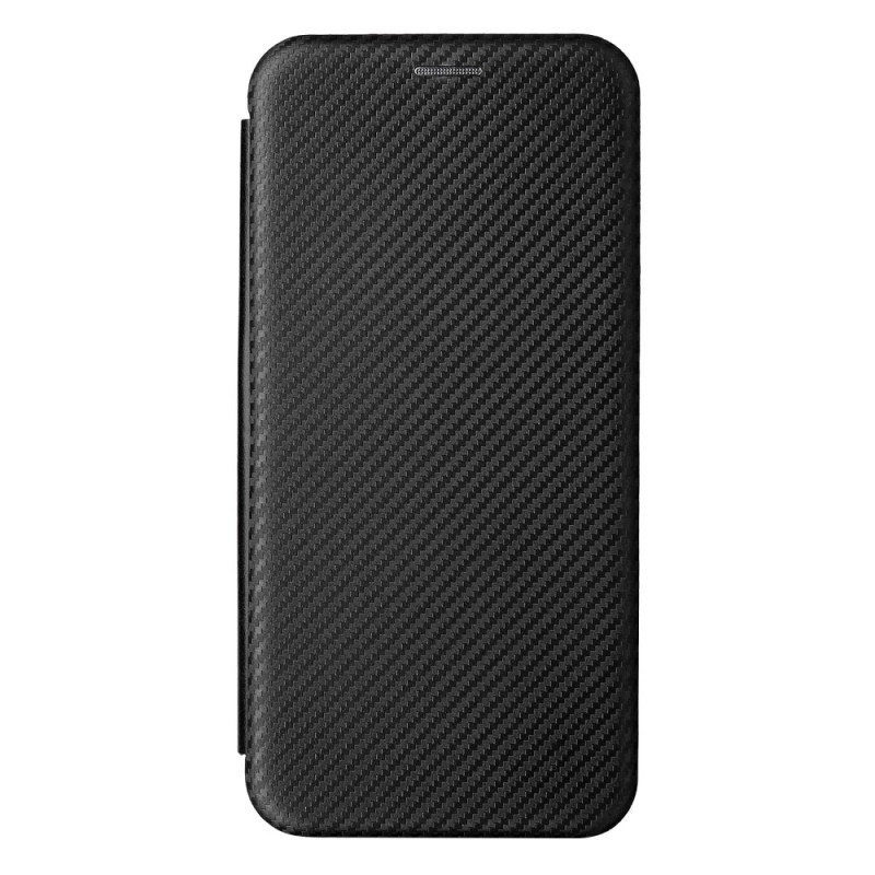 OnePlus 10 Pro 5G Tampa Flip de Fibra de Carbono