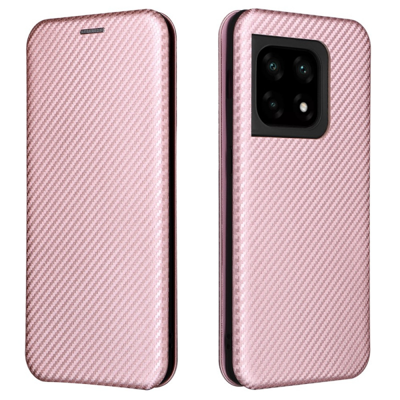 OnePlus 10 Pro 5G Tampa Flip de Fibra de Carbono