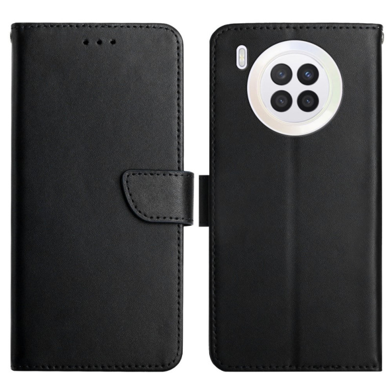 Capa Honor 50 Lite / Huawei Nova 8i Genuine Nappa Leather Case