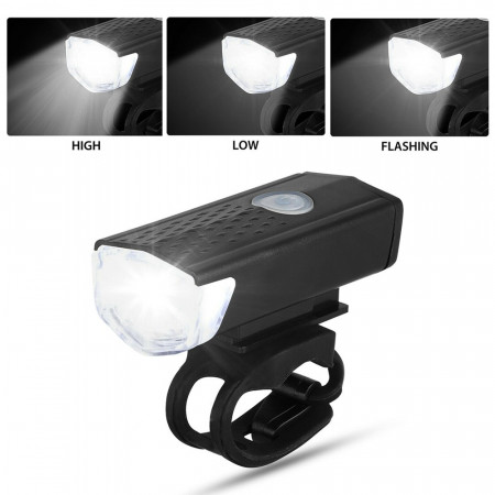 Lampe de Vélo à Trois...