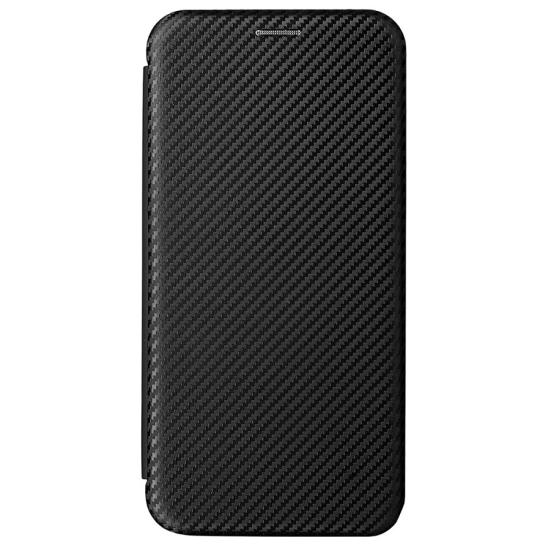 Tampa Flip Cover Samsung Galaxy S22 Plus 5G Fibra de Carbono