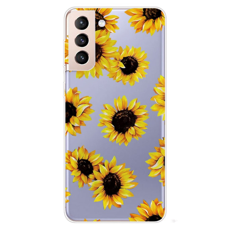 Capa Samsung Galaxy S22 5G Sunflower