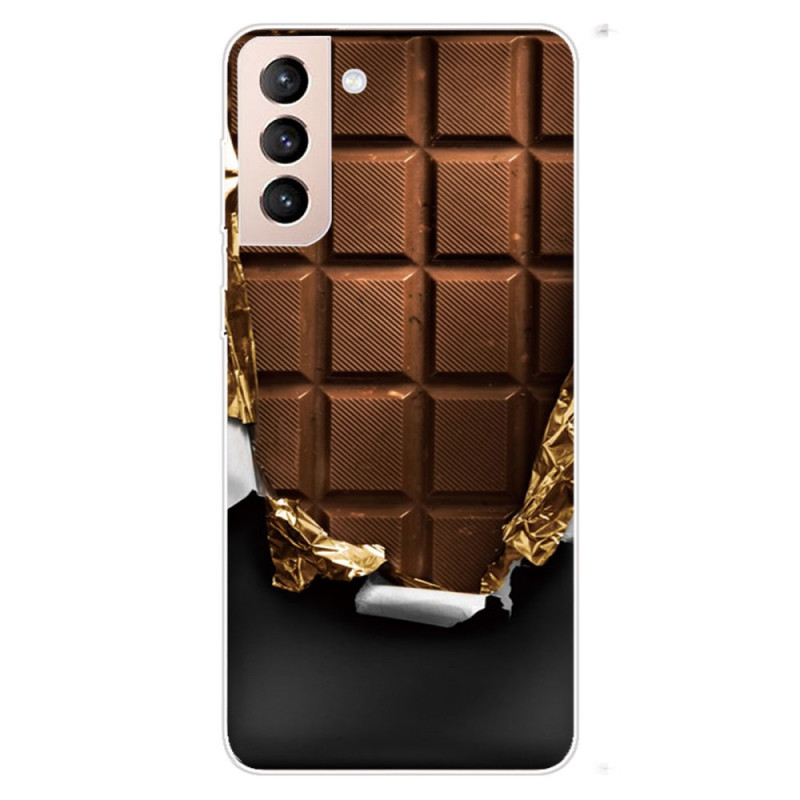 Samsung Galaxy S22 5G Capa Flexível de Chocolate