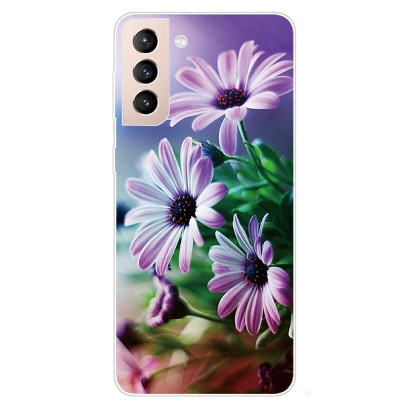 Samsung Galaxy S22 5G Case Realistic Flowers