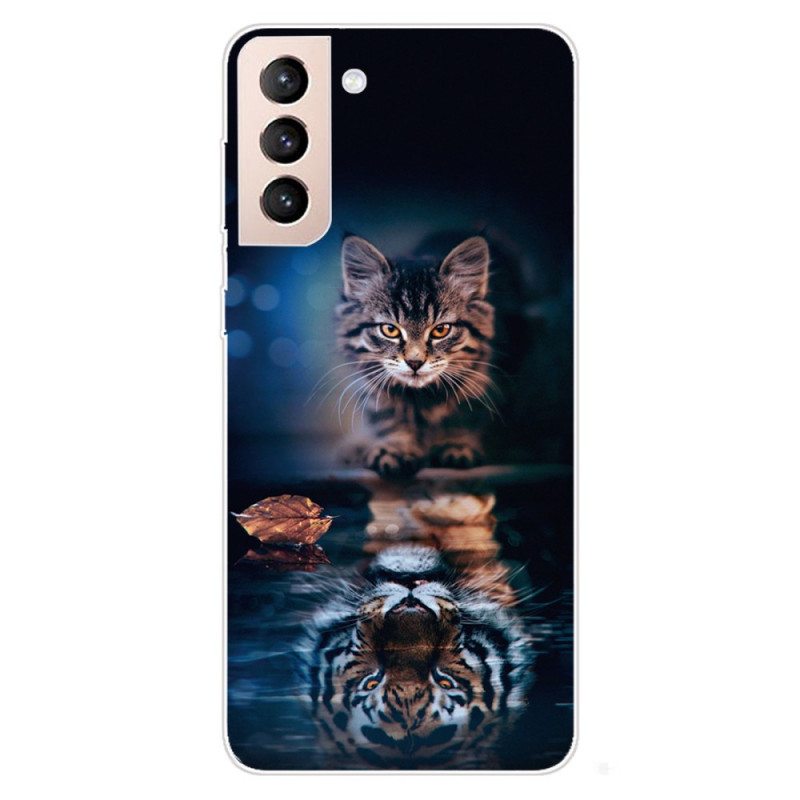 Capa Samsung Galaxy S22 5G Reflection Cat
