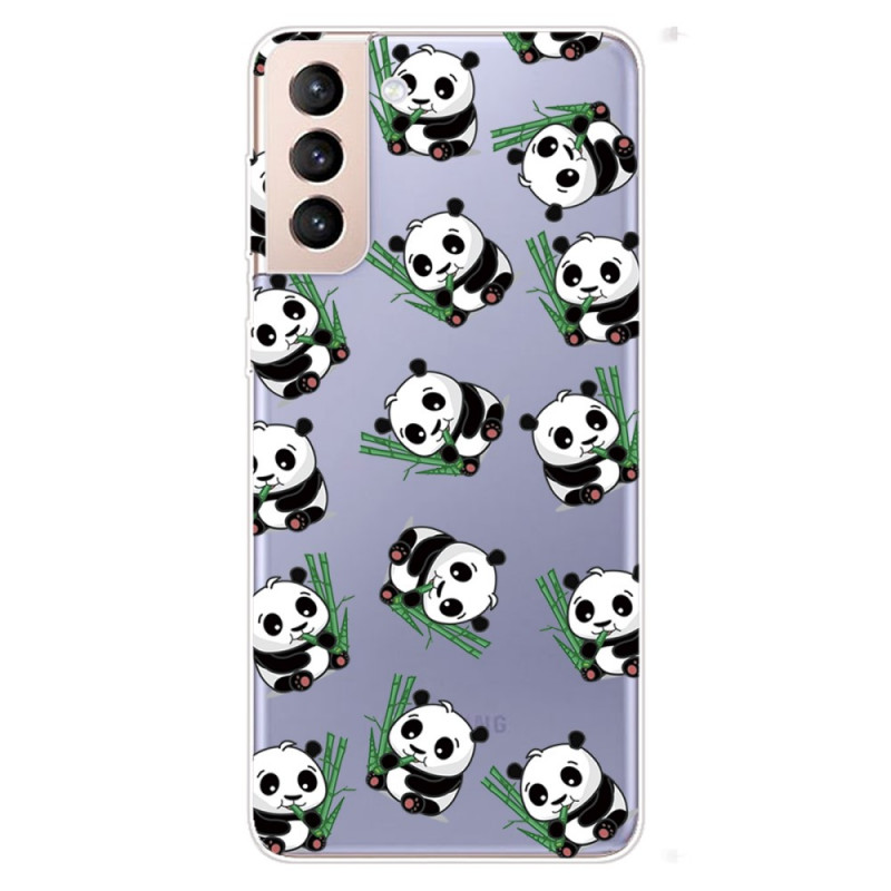 Samsung Galaxy S22 5G Capa de Pandas Pequenos S22