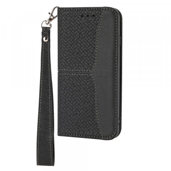 Capa de Couro Xiaomi 12 Pro Style Leather Strap