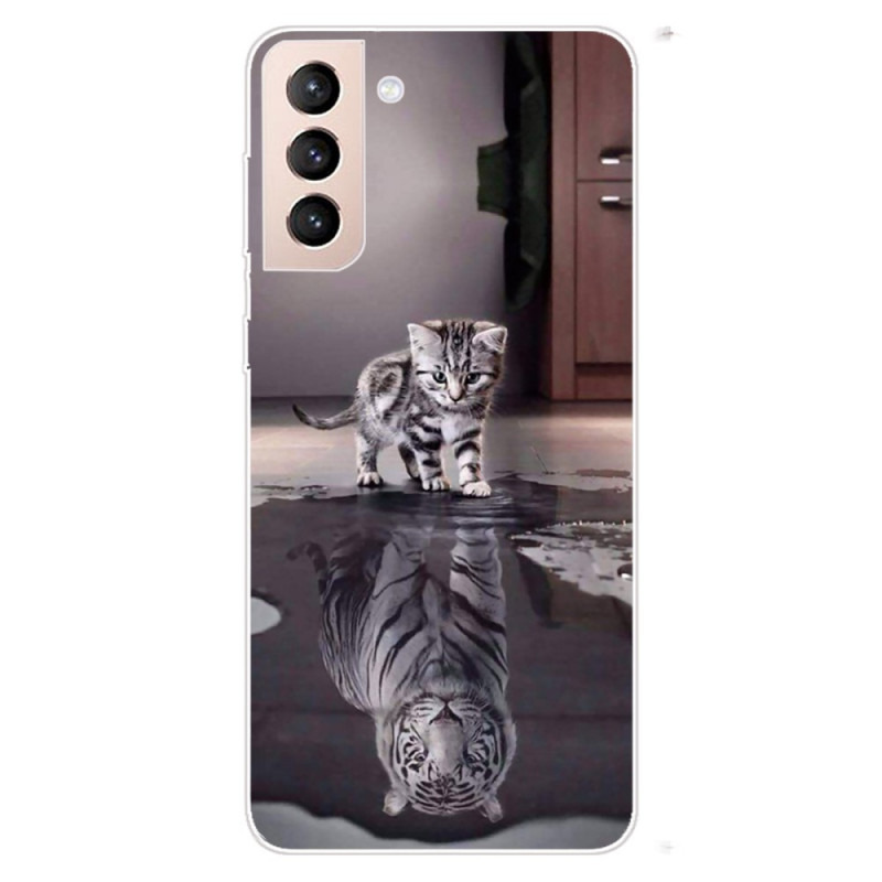 Samsung Galaxy S22 5G Capa Ernest, o Tigre