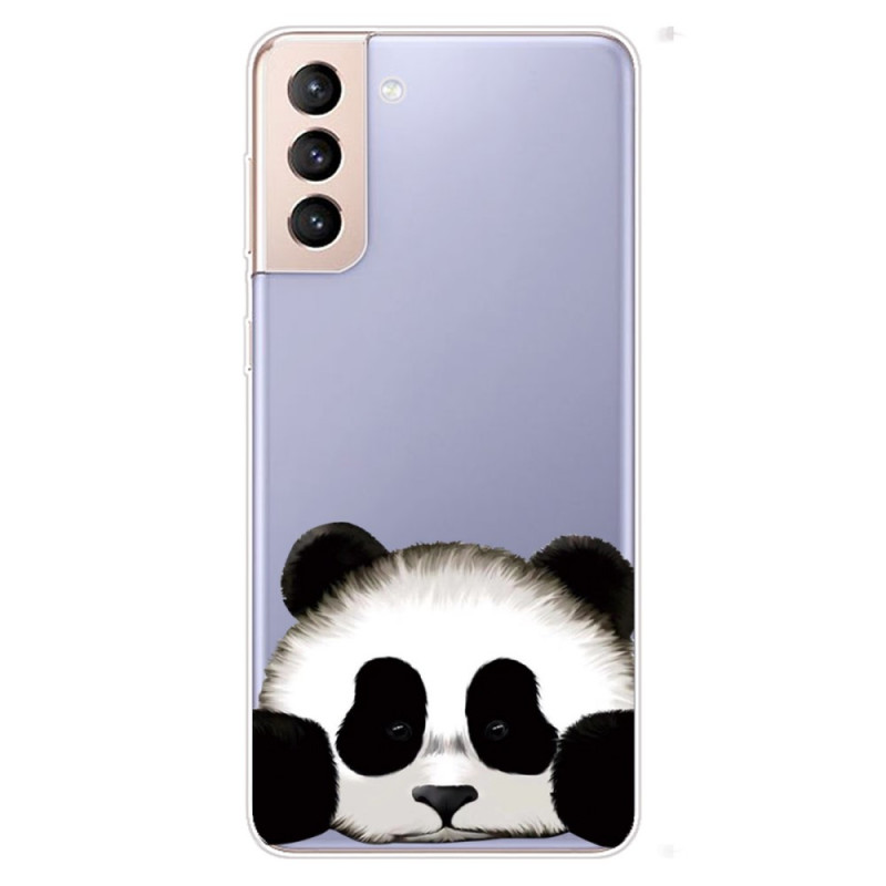 Samsung Galaxy S22 5G Panda capa transparente