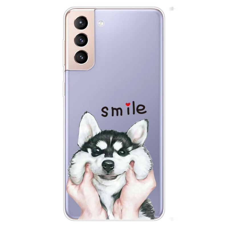 Samsung Galaxy S22 5G Smile Dog Case