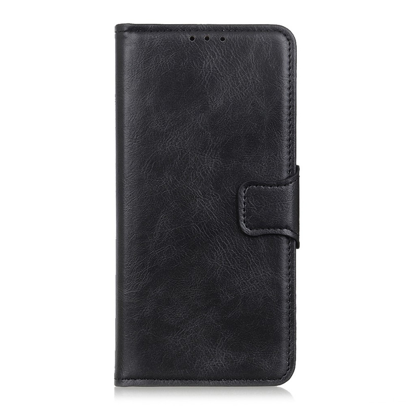 Capa Xiaomi 12 / 12X / 12S Fecho reversível com efeito de couro