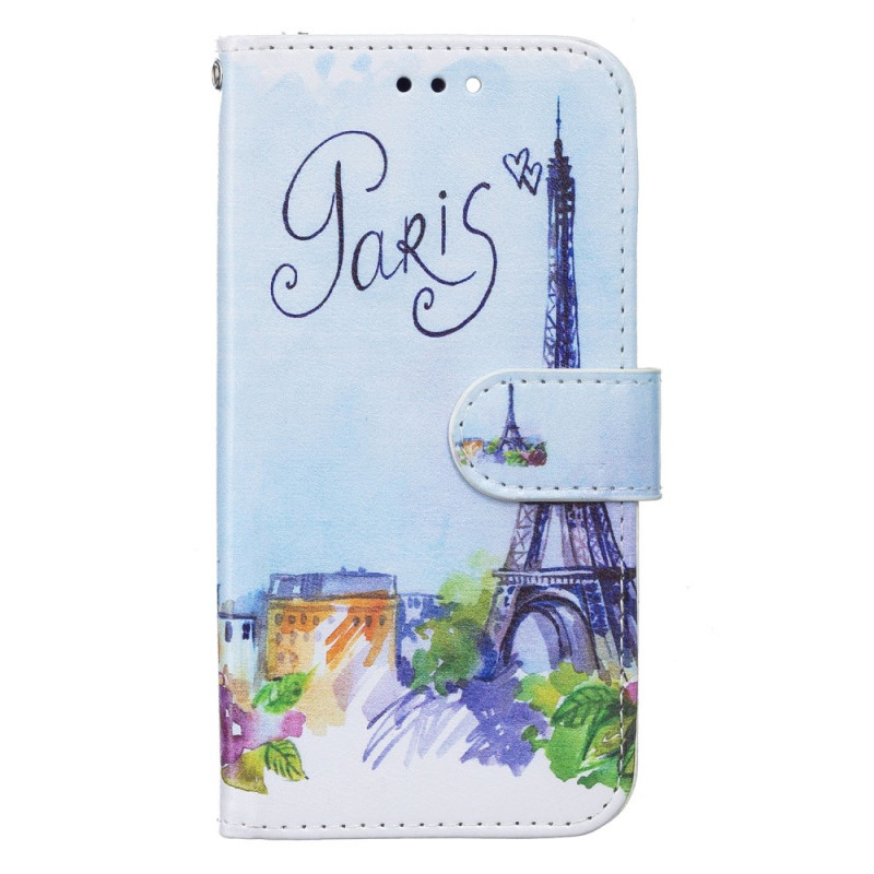 Samsung Galaxy S22 5G Case Paint Paris