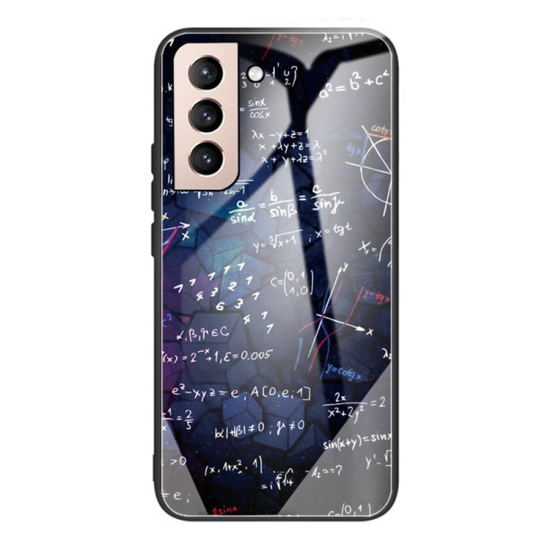 Samsung Galaxy S22 5G Matemática da capa de vidro temperado