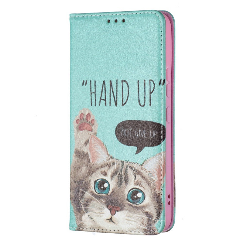 Tampa Flip Cover Samsung Galaxy S22 5G Hand Up