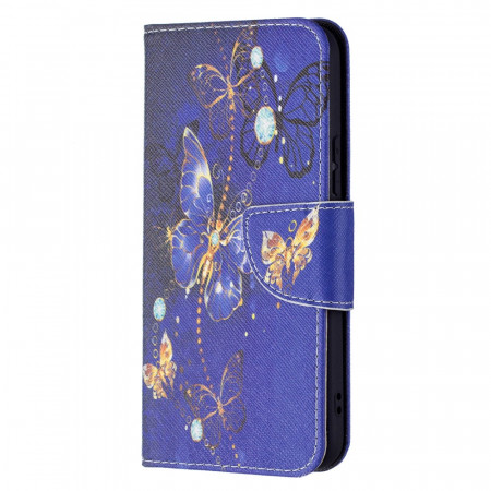 Capa Gold Butterfly Samsung...