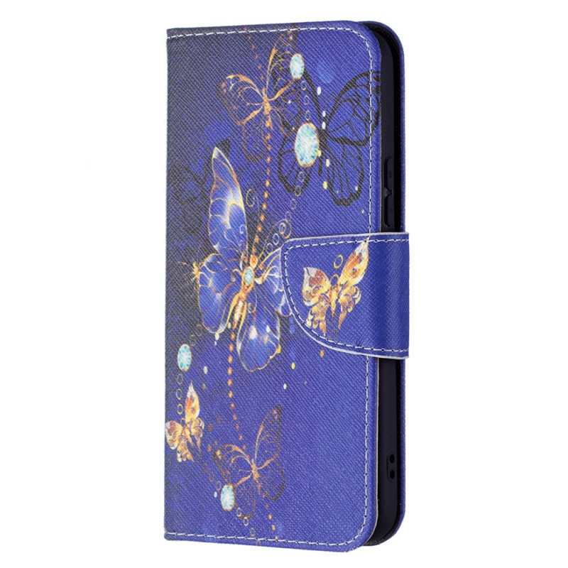 Capa Gold Butterfly Samsung Galaxy S22 5G