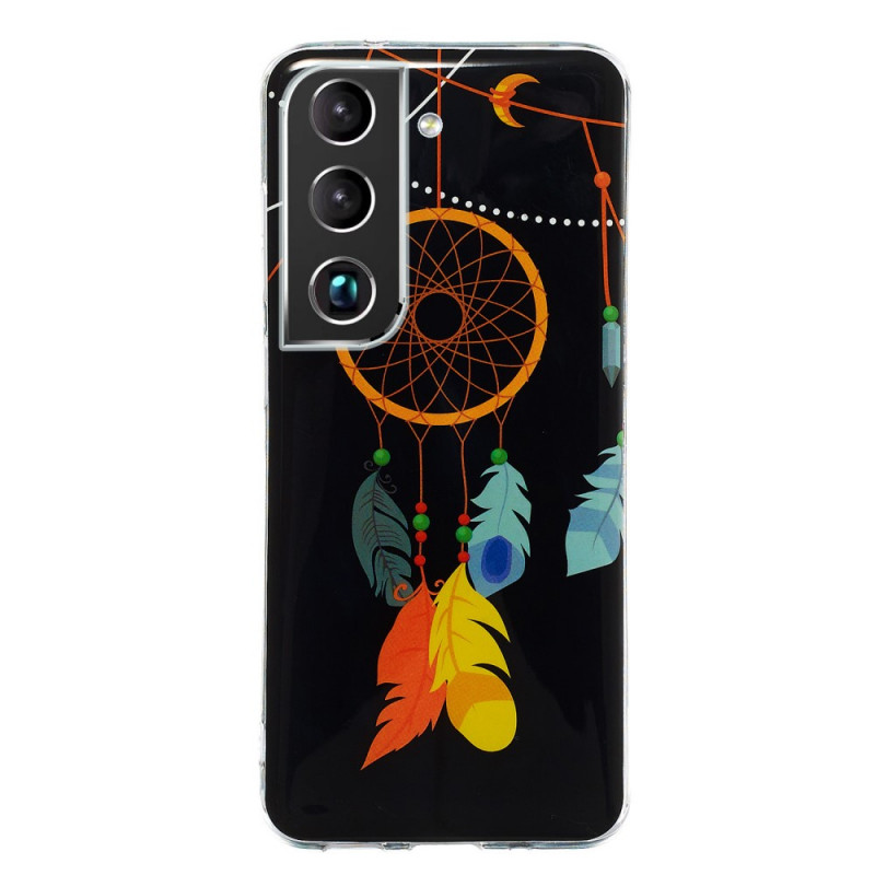 Capa Samsung Galaxy S22 5G Dreamcatcher Fluorescente Único