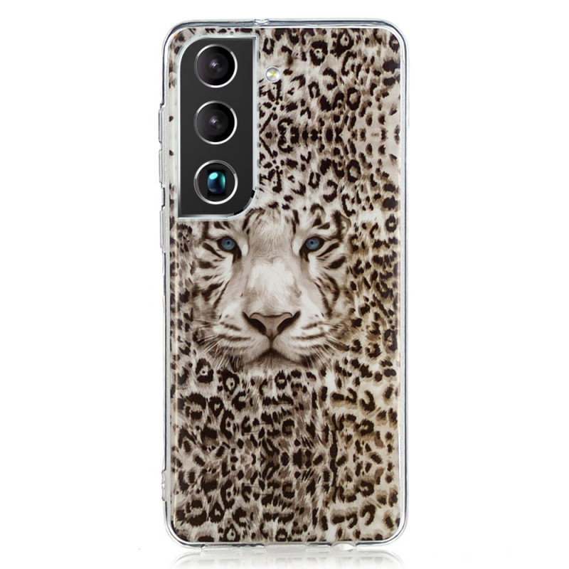 Samsung Galaxy S22 5G Capa Fluorescente Leopardo Leopardo