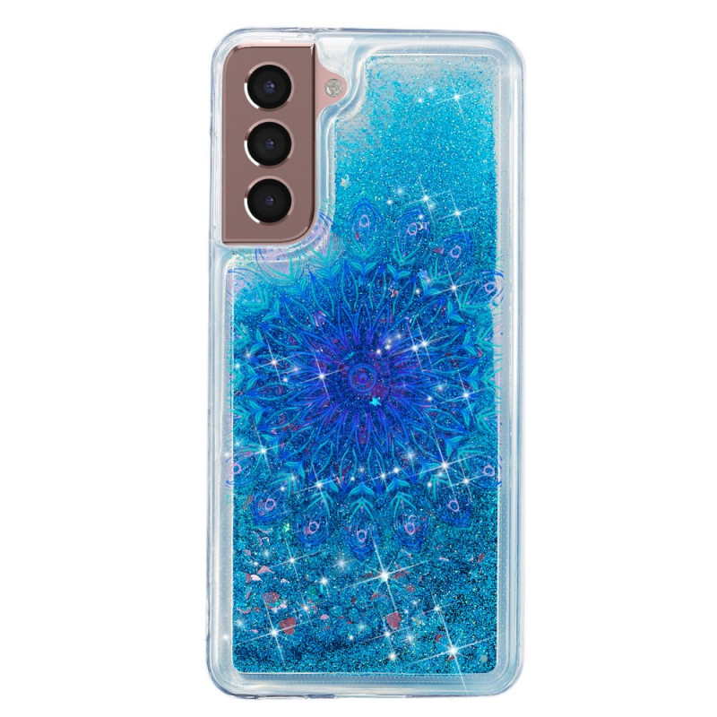 Capa Glitter Mandala Samsung Galaxy S22 5G