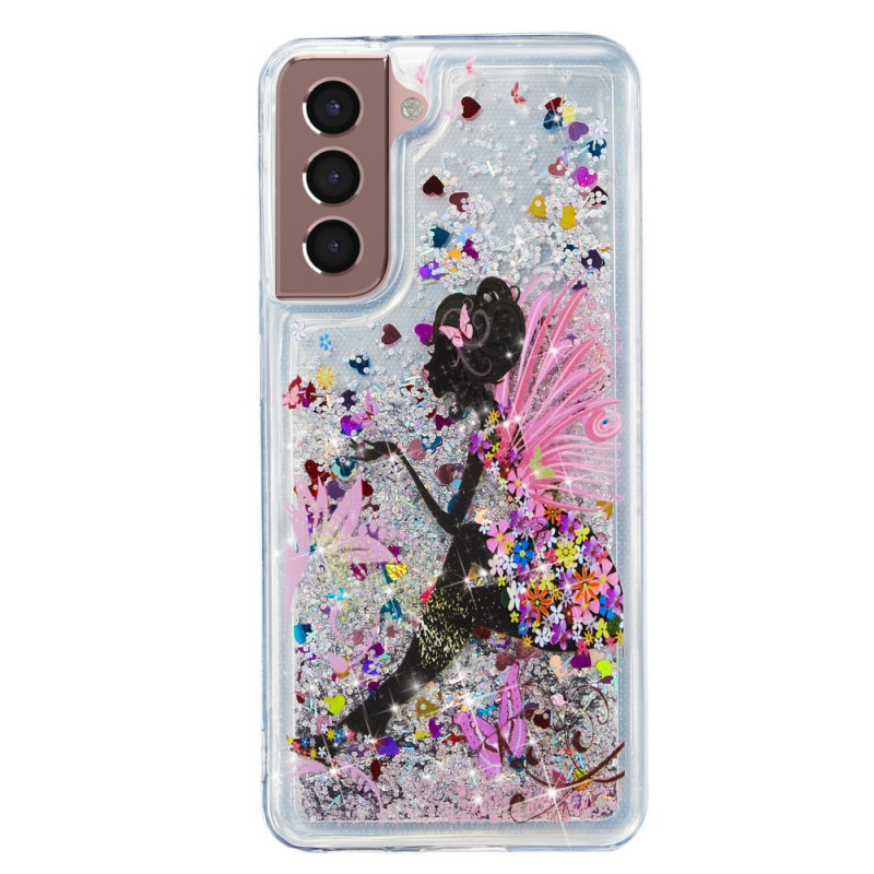 Capa Samsung Galaxy S22 5G Glitter Fairy