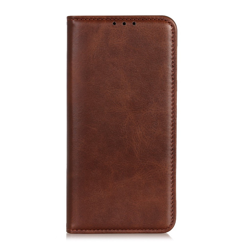 Capa Flip Cover Samsung Galaxy S22 5G Split Leather Elegance