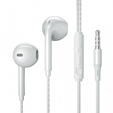 Auriculares com controle...