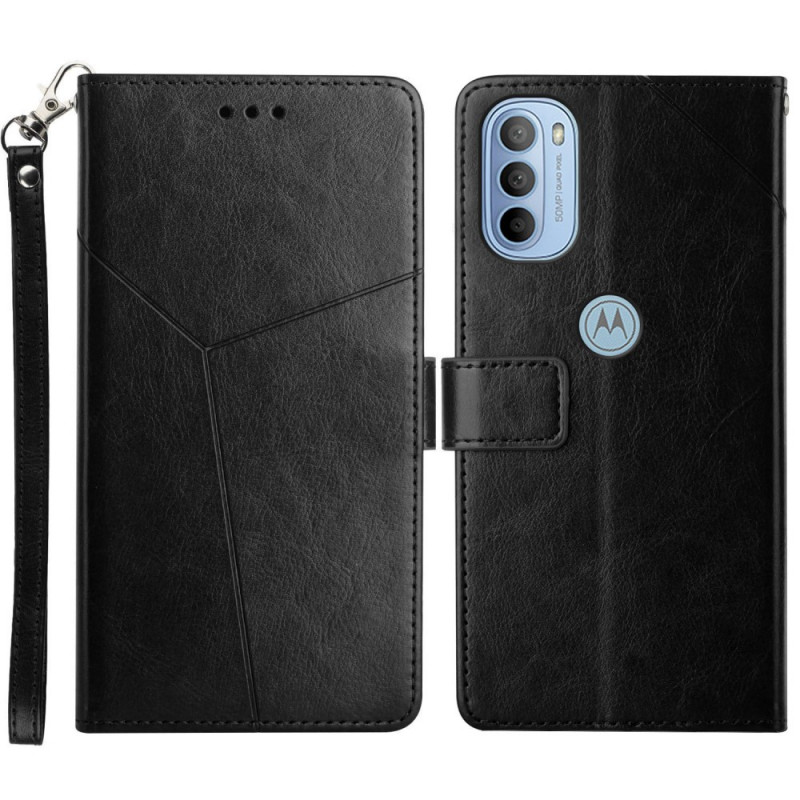 Moto G41 / G31 Capa em pele Geo Y Design