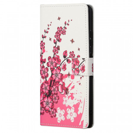 Moto G41 / G31 Capa Flores...