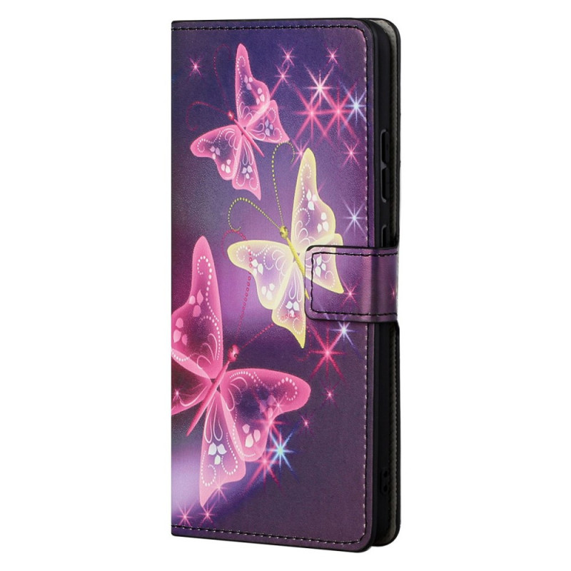 Moto G41 / G31 Case Butterflies e Flores