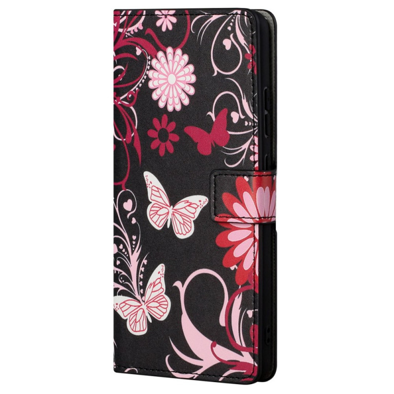 Moto G41 / G31 Case Butterflies e Flores