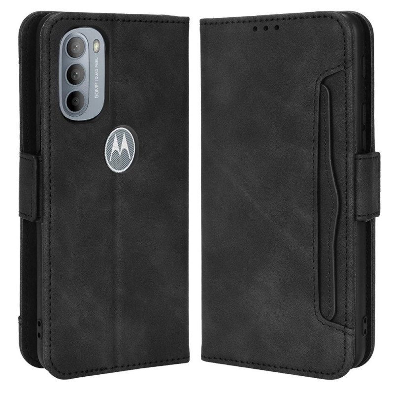 Moto G41 / G31 Capa Multi-Cartão Classe Premier
