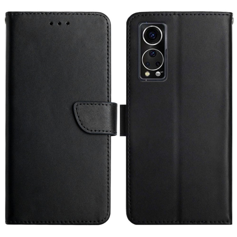 Capa Zte Axon 30 5G Couro Nappa Genuíno