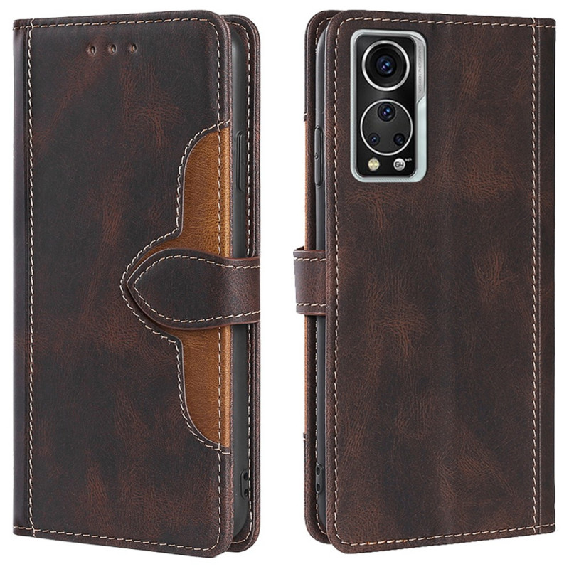 Capa ZTE Axon 30 5G Leatherette Stylish