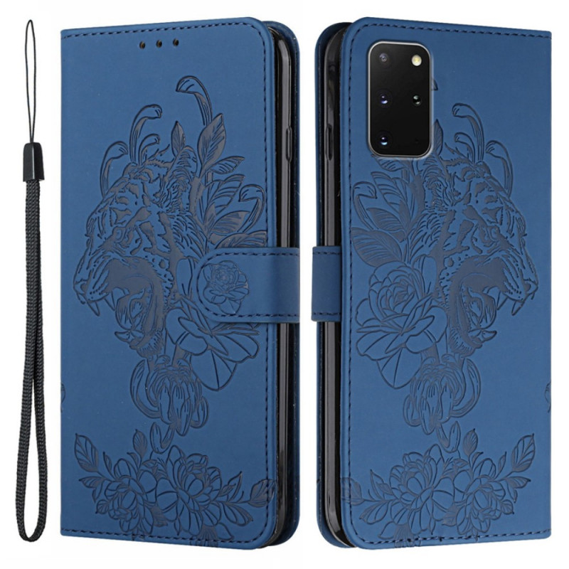 Samsung Galaxy S20 Plus / S20 Plus 5G Capa de Cordão Barroca Tigre