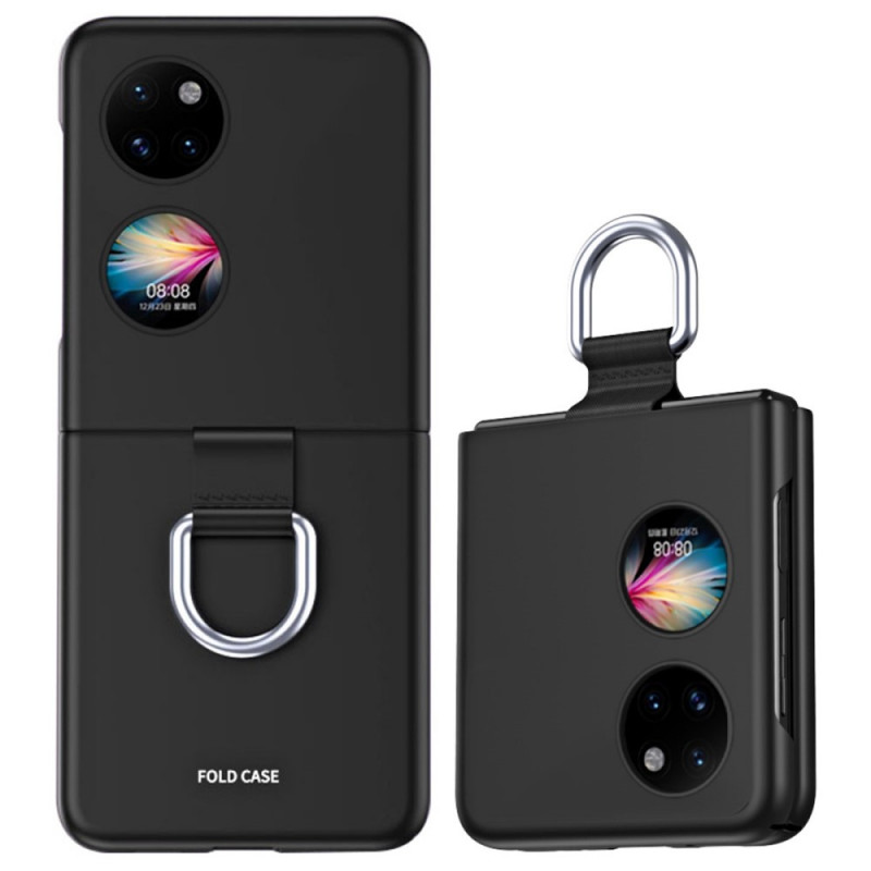 Capa Huawei P50 Pocket Skin-Touch com Anel