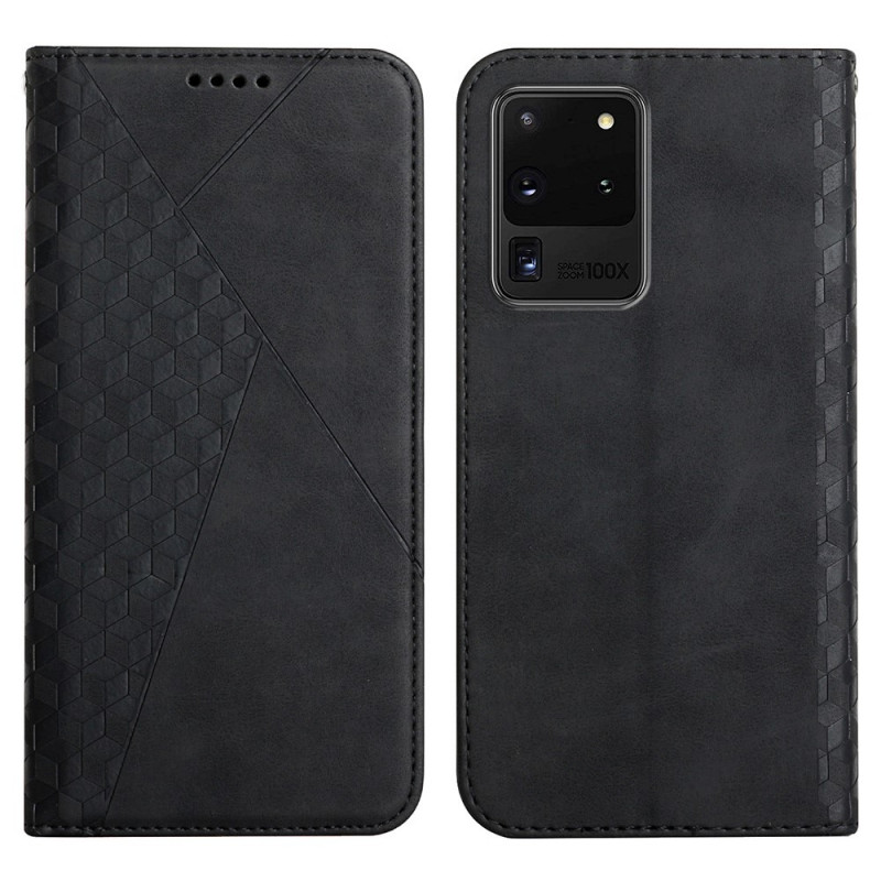 Capa Samsung Galaxy S20 Ultra Leather Effect Geo
