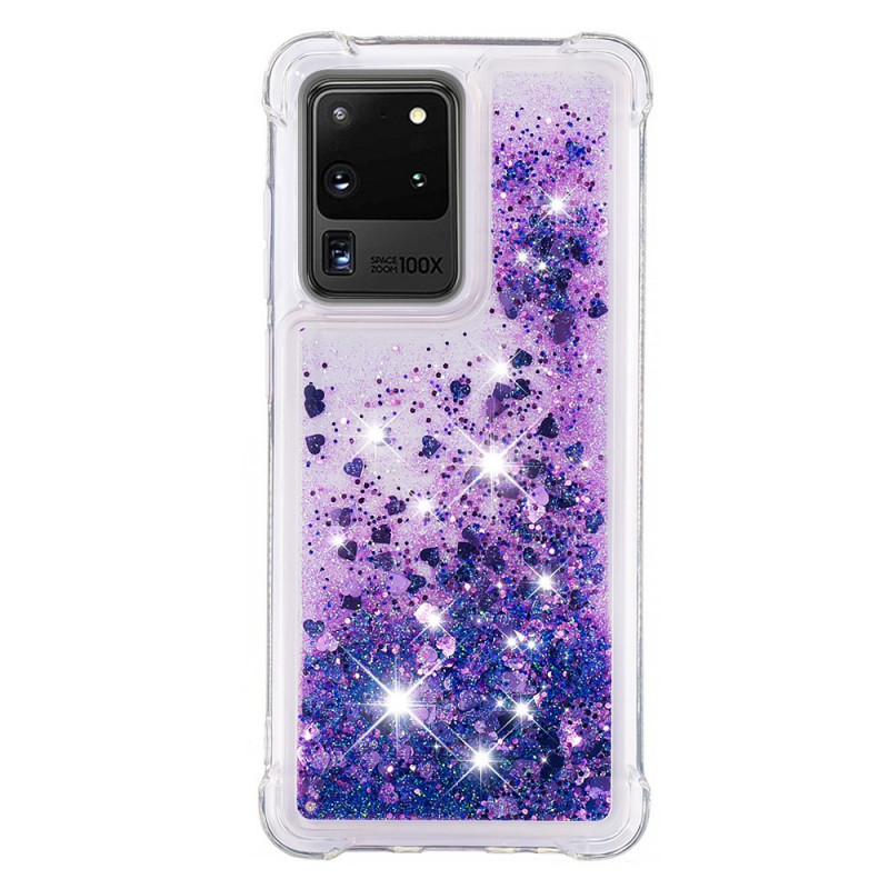 Capa Samsung Galaxy S20 Ultra Desejos Glitter