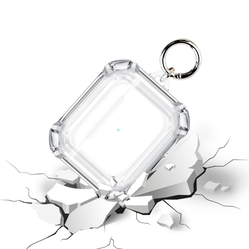 AirPods 3 Capa transparente de dois tons