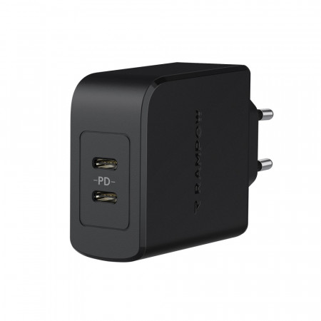 Adaptador de parede RAMPOW...