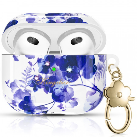Capa AirPods 3 Flowers com...