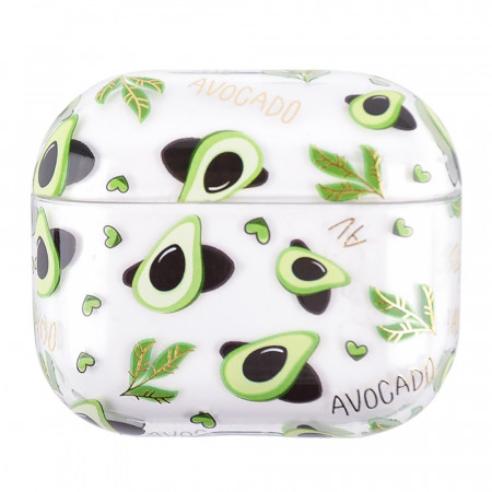 AirPods 3 Abacates em capa...