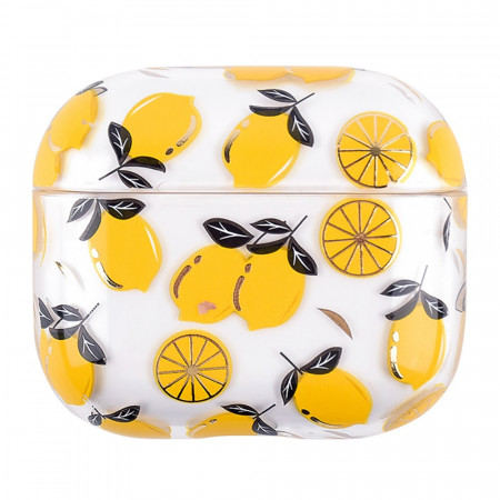 AirPods 3 Limões Transparentes