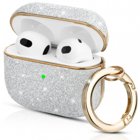 Capa AirPods 3 Rhinestone...
