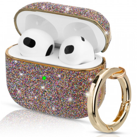 Capa AirPods 3 Rhinestone...