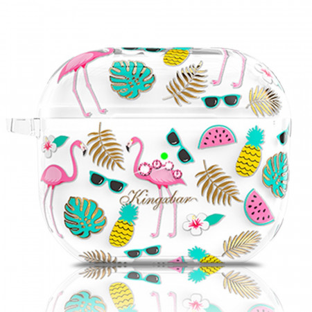 AirPods 3 Tropics e Strass...